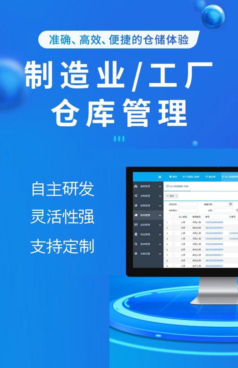 企业管理系统定制,助力中小企业乘风破浪